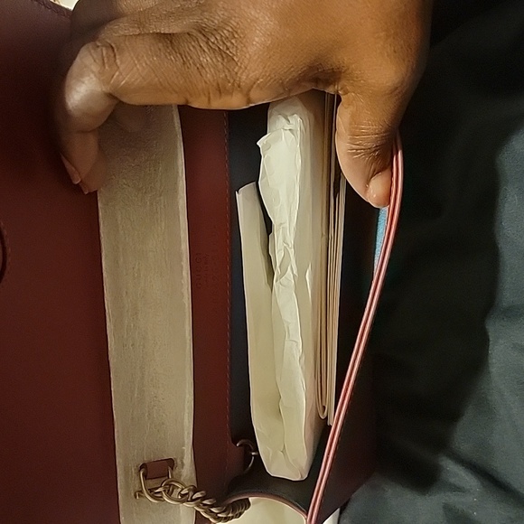 Gucci Velvet Love Embroidered Mini Handbag 🩷 - Picture 12 of 13